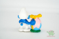 Preview: Schleich Osterschlumpf mit Osterei 20490